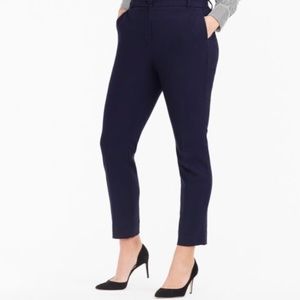 J Crew Navy Cameron Pant, size 10